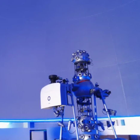 Zariadenie na premietanie astronómie