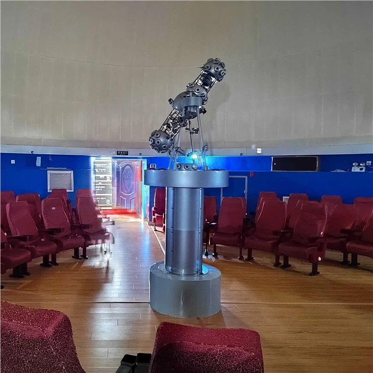 Double System Planetarium Dome Projector